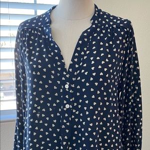 Amour Vert for Stitch Fix silk blouse